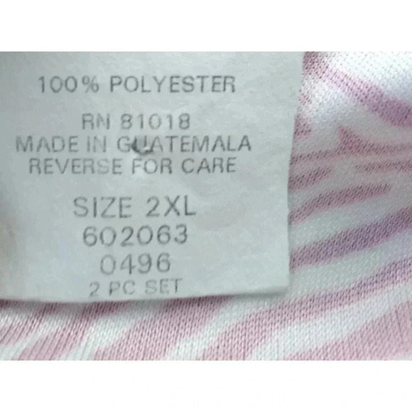 Blair Women's Red/ White Open Top Sz 2XL - Picture 4 of 6